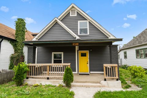 Photo of 951 N Parker Avenue, Indianapolis, IN 46201 (MLS # 22103429)