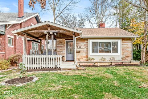 Photo of 6051 Carrollton Avenue, Indianapolis, IN 46220 (MLS # 22073502)
