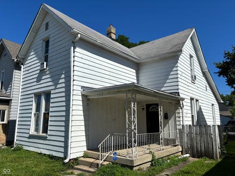 Photo of 1734 W Morris Street, Indianapolis, IN 46221 (MLS # 22114557)