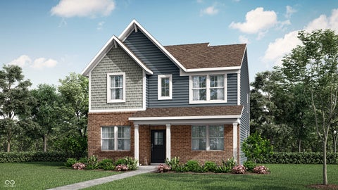 Photo of 366 Eisenhower Street, Fortville, IN 46040 (MLS # 22122817)