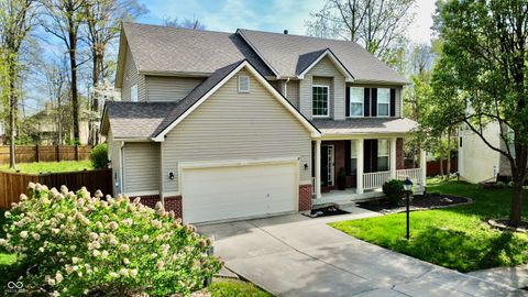 Photo of 6481 Timber Leaf Lane, Indianapolis, IN 46236 (MLS # 22096175)