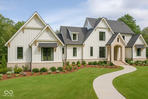 Photo of 9175 Highpointe Lane, Zionsville, IN 46077 (MLS # 22054672)