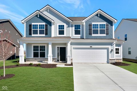 Photo of 17122 Cowbell Drive, Noblesville, IN 46060 (MLS # 22084323)
