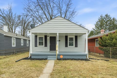 Photo of 1114 N Alton Avenue, Indianapolis, IN 46222 (MLS # 22084742)