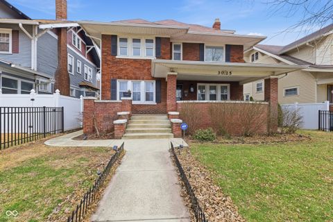 Photo of 3025 N College Avenue, Indianapolis, IN 46205 (MLS # 22084295)