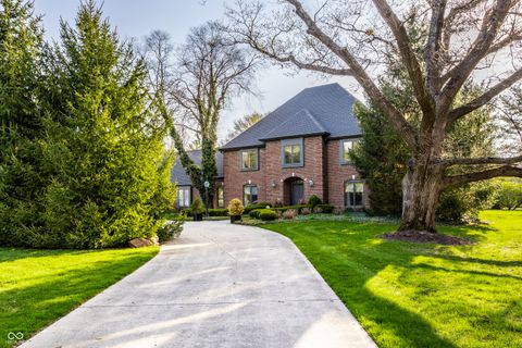 Photo of 10605 Winterwood Dr, Carmel, IN 46032 (MLS # 22033559)