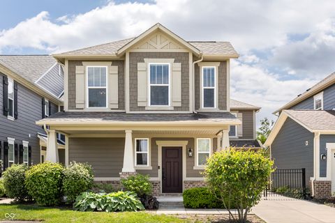 Photo of 7228 Broadacre Court, Carmel, IN 46033 (MLS # 22102167)