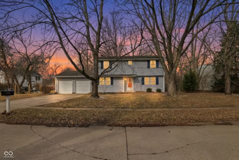 Photo of 9308 Thornwood Drive, Indianapolis, IN 46250 (MLS # 22093256)