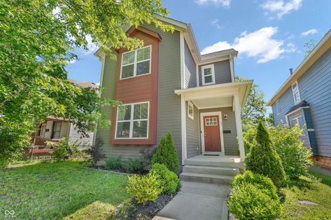 Photo of 31 E Parkview Avenue, Indianapolis, IN 46201 (MLS # 22102362)