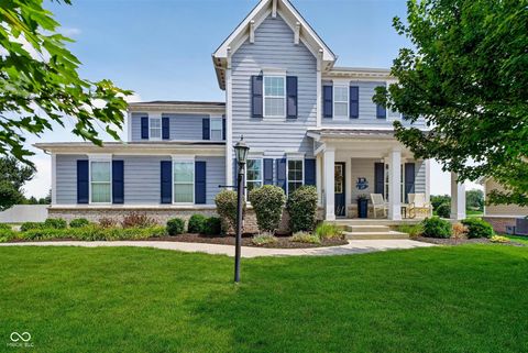 Photo of 10522 Morningtide Circle, Fishers, IN 46038 (MLS # 22109869)
