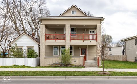 Photo of 1231 S Meridian Street, Indianapolis, IN 46225 (MLS # 22093660)