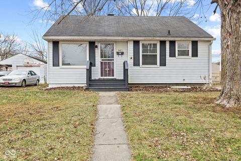 Photo of 5421 E 20th, Indianapolis, IN 46218 (MLS # 22080514)