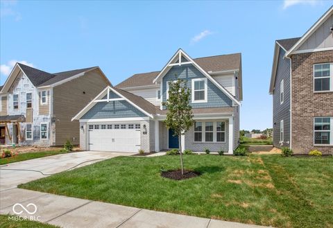Photo of 7288 Broadview Lane, McCordsville, IN 46055 (MLS # 22033450)
