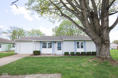 Photo of 8018 Bryan Drive, Indianapolis, IN 46227 (MLS # 22092228)