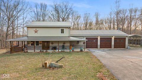 Photo of 6817 Siebert Trail, Nineveh, IN 46164 (MLS # 22082986)