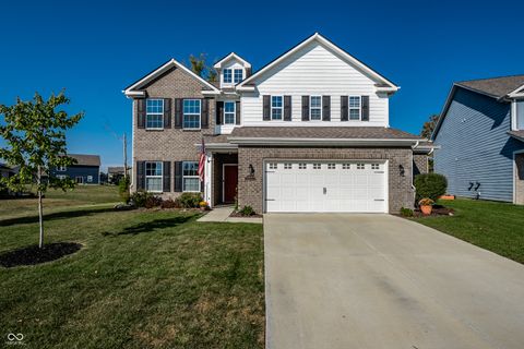 9818 April Rose Drive Fishers IN 46040