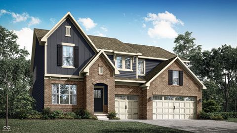 Photo of 2409 Red Squirrel Way, Zionsville, IN 46077 (MLS # 22100524)