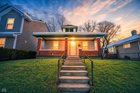 Photo of 55 S Chester Avenue, Indianapolis, IN 46201 (MLS # 22081348)
