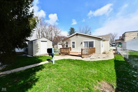 83 S 8th Avenue Beech Grove IN 46107