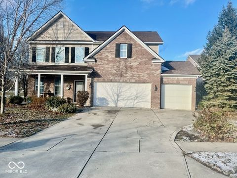 Photo of 6928 W Winding Bend, McCordsville, IN 46055 (MLS # 22076488)