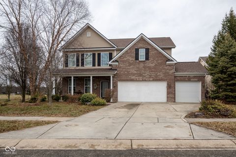 Photo of 6928 W Winding Bend, McCordsville, IN 46055 (MLS # 22076488)