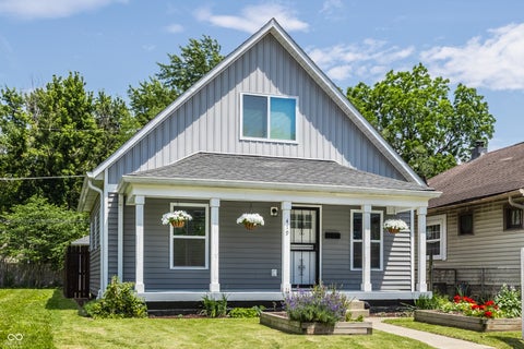Photo of 419 N Gray Street, Indianapolis, IN 46201 (MLS # 22099752)