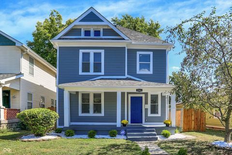 Photo of 2341 Guilford Avenue, Indianapolis, IN 46205 (MLS # 22065249)