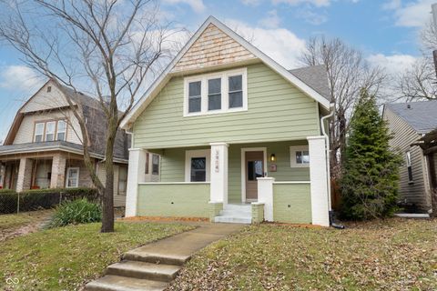 Photo of 3914 N Capitol Avenue, Indianapolis, IN 46208 (MLS # 22086140)