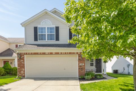 Photo of 419 Grabill Drive, Westfield, IN 46074 (MLS # 22098662)