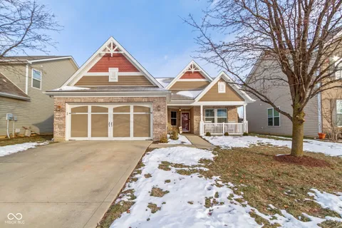 6586 W Winding Bend, McCordsville, IN 46055 - MLS#: 22032660