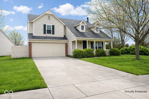 Photo of 10877 Washington Bay Drive, Fishers, IN 46037 (MLS # 22090992)