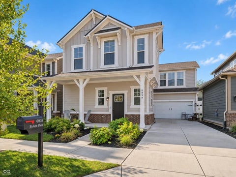 Photo of 6939 Pickett Place, Carmel, IN 46033 (MLS # 22124650)