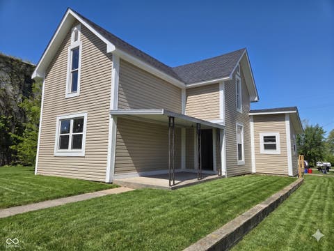 Photo of 105 N Main Street, Modoc, IN 47358 (MLS # 22100622)