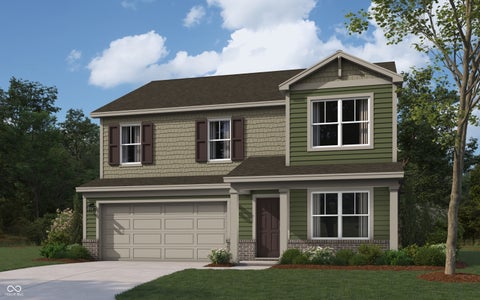 Photo of 9158 Fitzgerald Drive, Indianapolis, IN 46239 (MLS # 22127010)