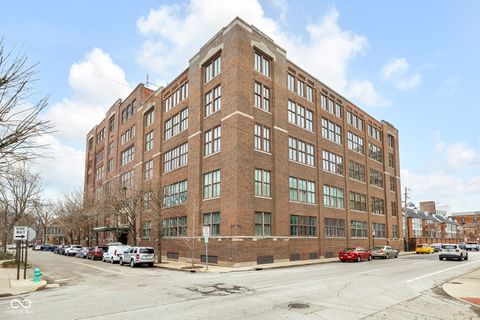 Photo of 430 N Park Avenue #501, Indianapolis, IN 46202 (MLS # 22078819)