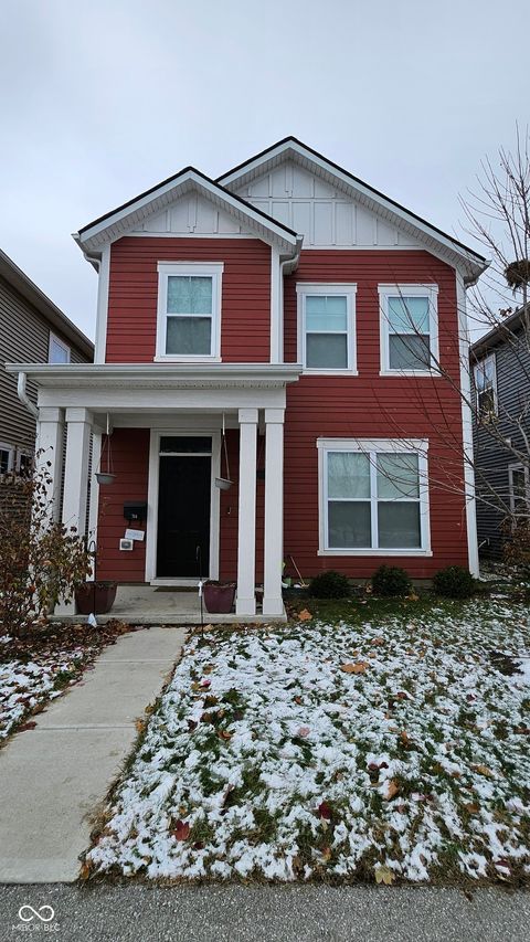 Photo of 314 N Warman Avenue, Indianapolis, IN 46222 (MLS # 22076076)