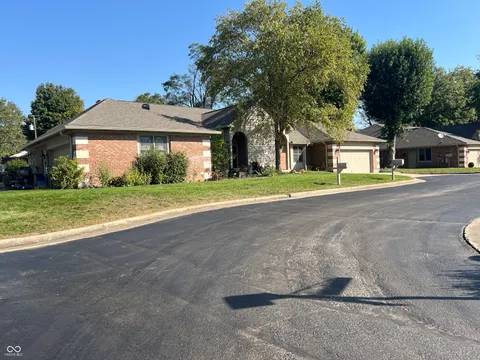 206 Stonegate Lane Unit A, Indianapolis, IN 46227 - MLS#: 22022276