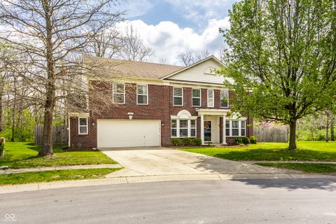 Photo of 5647 Grand Vista Drive, Indianapolis, IN 46234 (MLS # 22095524)