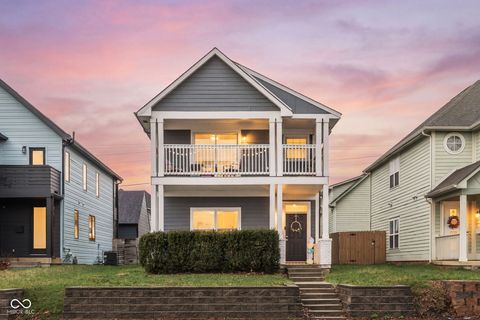 Photo of 2038 N College Avenue, Indianapolis, IN 46202 (MLS # 22091484)