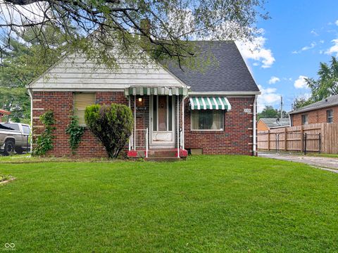 Photo of 3305 N Keystone Avenue, Indianapolis, IN 46218 (MLS # 22008423)