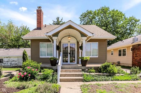 Photo of 79 N 14th Avenue, Beech Grove, IN 46107 (MLS # 22097051)