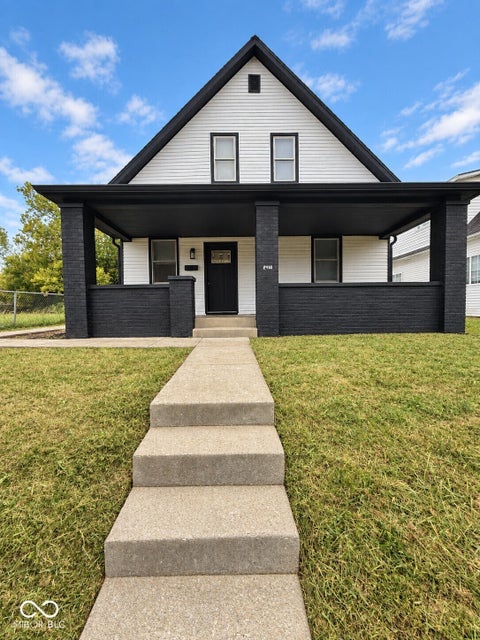Photo of 2418 Wheeler Street, Indianapolis, IN 46218 (MLS # 22125511)