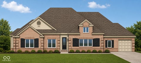 Photo of 4308 Stone Lake Drive, Zionsville, IN 46077 (MLS # 22120079)