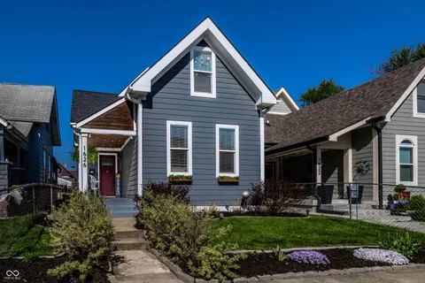 1626 S Delaware Street, Indianapolis, IN 46225 - MLS#: 22032833