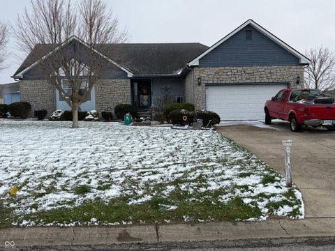 Photo of 1207 Sugar Hill Drive, Rushville, IN 46173 (MLS # 22089787)