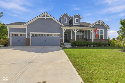 Photo of 12881 Deer Bank Road, Fishers, IN 46037 (MLS # 22126909)