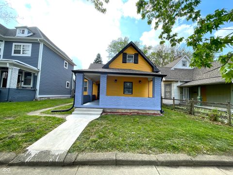 Photo of 26 N Holmes Avenue, Indianapolis, IN 46222 (MLS # 22096435)