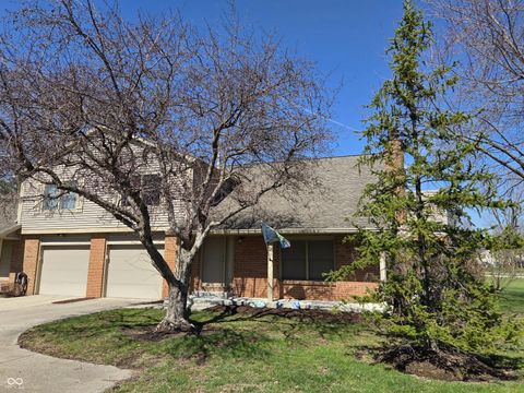 Photo of 7513 Castleton Farms West Drive, Indianapolis, IN 46256 (MLS # 22089634)