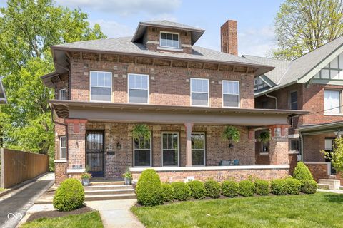 Photo of 2730 Sutherland Avenue, Indianapolis, IN 46205 (MLS # 22096583)