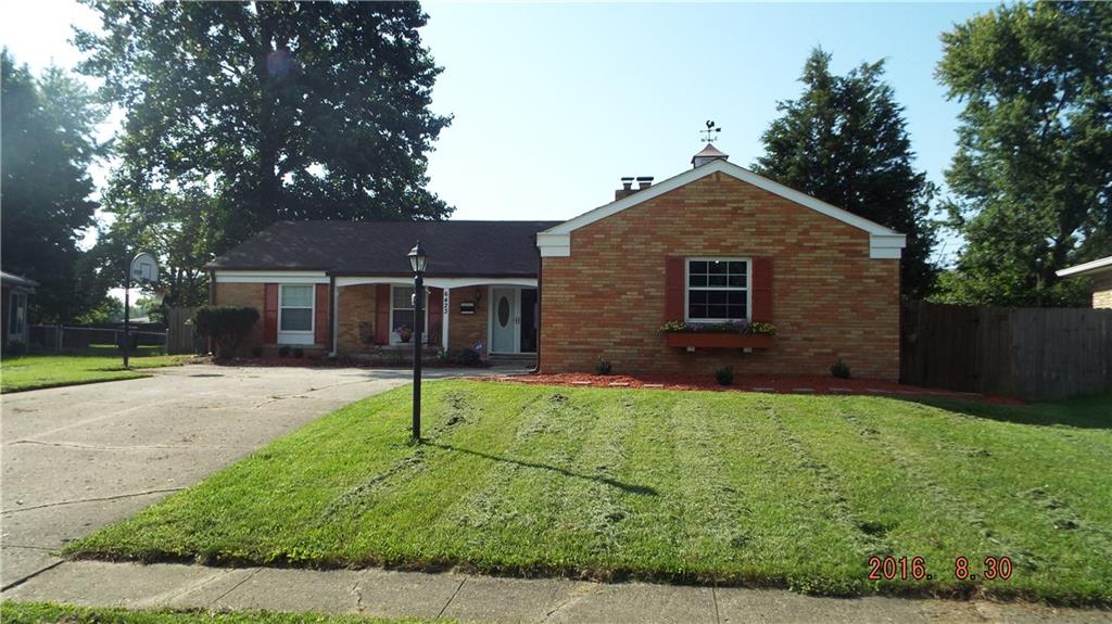 Photo 1 of 23 — 6423 Lupine Drive, Indianapolis, IN 46224